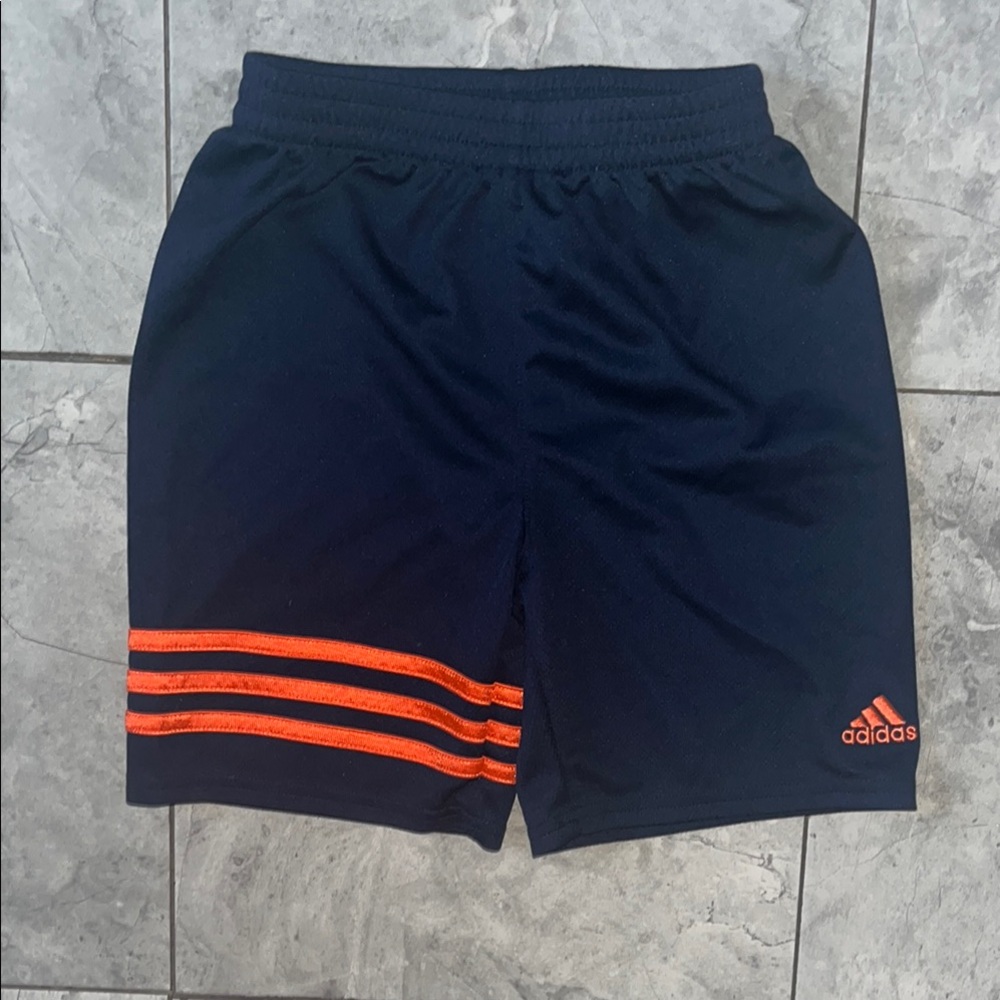 Adidas Navy Athletic Shorts (EUC)